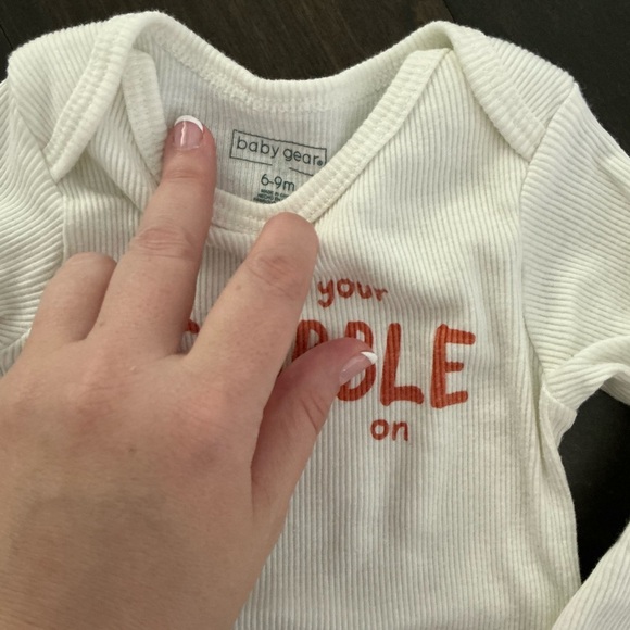 Baby Gear Football Theme One Piece - Picture 2 of 2